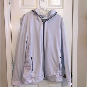 Men’s under armor zip up jacket